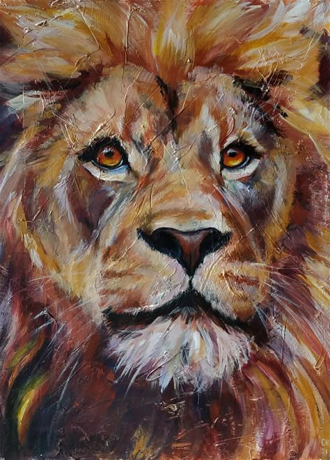 Lion King Painting, Zodiac Painting, Painting Cardboard, Painting On Canvas For Beginners, Abstract Lion, King Painting, Flower Painting On Canvas, Wolf Wall Art, Black Canvas Paintings