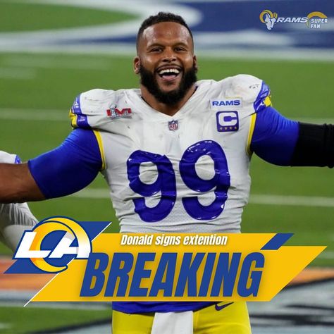 Aaron Donald, La Rams, Sports Jersey, Baseball Cards, Fan, Sports, Instagram