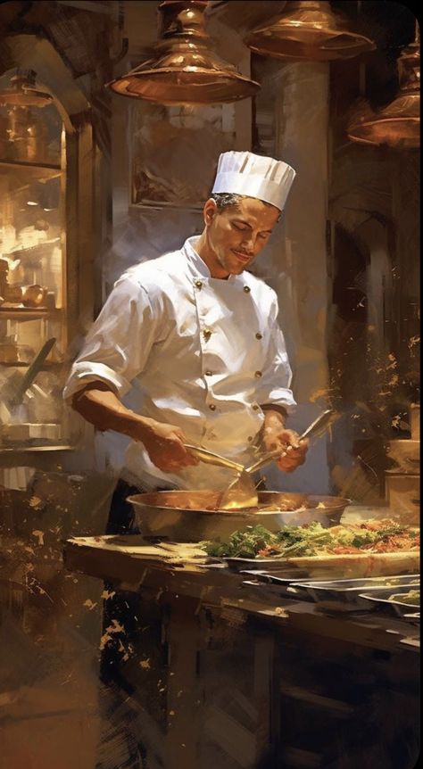 Hyperrealistic Art, Food Art Photography, Colorful Oil Painting, Artistic Style, Kesha, A Chef, Malbec, Figure Painting, Portrait Drawing