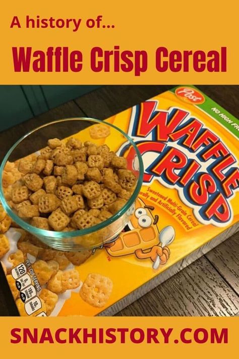 Waffle Crisp Cereal Waffle Crisp Cereal, Great Snacks, Breakfast Snacks, Now Is The Time, Ups And Downs, Pops Cereal Box, Talk About, Waffles, And Now