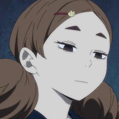 #akane #haikyuu #nekoma Enfp Character, Akane Yamamoto, Haikyuu Photos, Haikyuu Screencaps, Haikyuu Nekoma, Saiki Kusuo, Anime Pins, Haikyuu 3, Facial Expressions