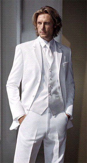 15 Ideal White Party Outfit Ideas for Men for Handsome Look White Tuxedo Wedding, White Wedding Suit, Male Dress, White Party Outfit, White Tux, Wedding Tux, Suit White, Man Blazer, Vevey