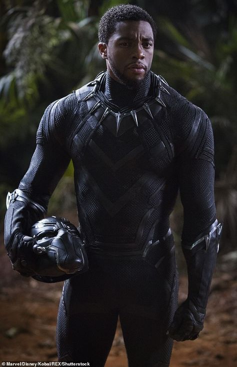 Panther Costume, Black Panther Chadwick Boseman, Black Panther Costume, Panther Black, Black Panther 2018, Black Panther Art, Black Panthers, New Avengers, Chadwick Boseman