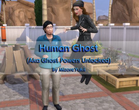 Mod: Human Ghost (Updated 1.77) | MizoreYukii on Patreon Los Sims 4 Mods, Sims Medieval, Sims 4 Patreon, Ghost Walk, Sims 4 Gameplay, New Mods, Sims 4 Cc Packs, Sims Community, Ts4 Cc