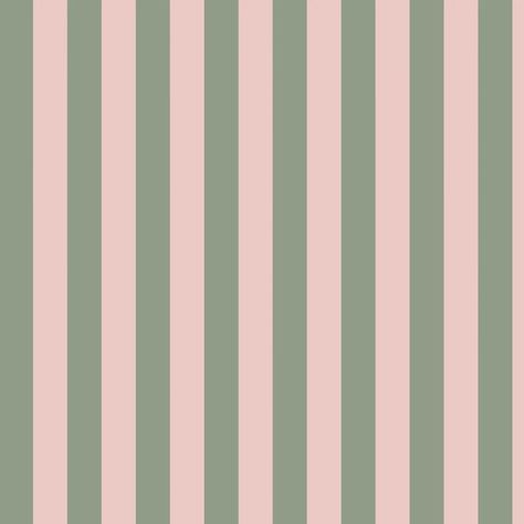 A sweet and simple even tent stripe. Shown in the green and pink colourway. Design has a free pattern match. Scrapbook Pattern Paper, Pink Striped Wallpaper, Green And Pink Christmas, Green And Pink Wallpaper, Pink And Green Background, Pink Stripe Wallpaper, Pink And Green Wedding, Soft Utility, Pink And Green Wallpaper