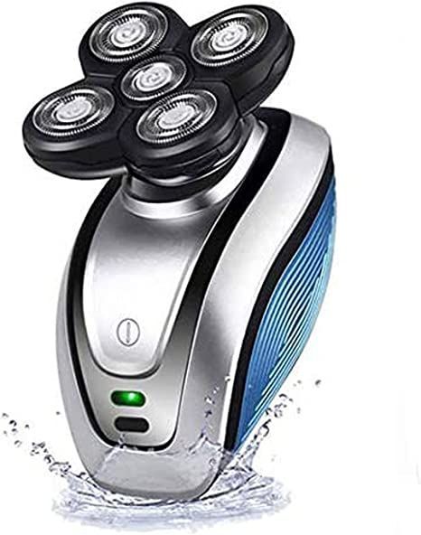 NCRD Electric Shaver for Men, 5 in 1 Head Shavers for Bald Men Electric Rotary Razor Beard Trimmer Grooming Kit Waterproof, Faster-Charging USB Rechargeable Best Electric Shaver, Shaver For Men, Head Shaver, Electric Shaver Men, Beard Trimmer, Bald Men, Beard Trimming, Grooming Kit, Electric Shaver