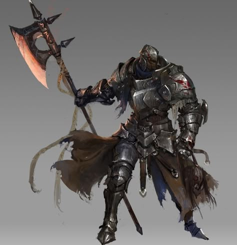 Heavy Armor Character Design, Knight Armor Design Male, Armor Drawing, Dark Souls Art, 다크 판타지, Knight Art, Knight Armor, Dungeons And Dragons Characters, Fantasy Armor