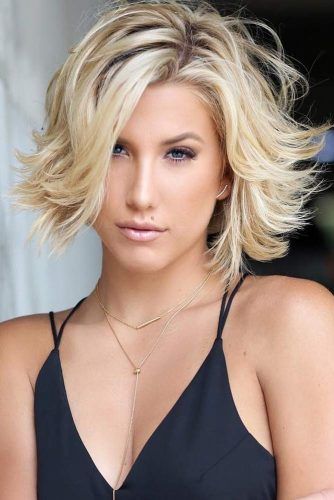 Flippy Bob, Bob Hair Color, Choppy Bob Haircuts, Choppy Bob Hairstyles, Choppy Bob, Long Bob Hairstyles, Short Bob Haircuts, Penteado Cabelo Curto, Blonde Bobs