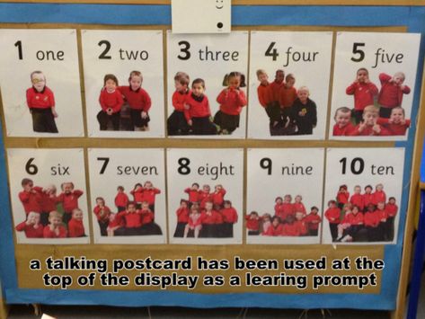 counting Abc Does, Maths Eyfs, Maths Display, Early Years Maths, Numeracy Activities, Eyfs Classroom, Maths Area, Early Years Classroom, Nursery Activities