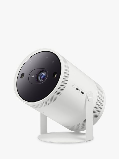 Samsung The Freestyle (2nd Gen) HDR Full HD Smart Portable Projector, 230 Lumens Hdr Pictures, Sound System Speakers, Samsung Smart Tv, Tv Tuner, Portable Projector, Screen Mirroring, Light Emitting Diode, Dolby Digital, External Battery