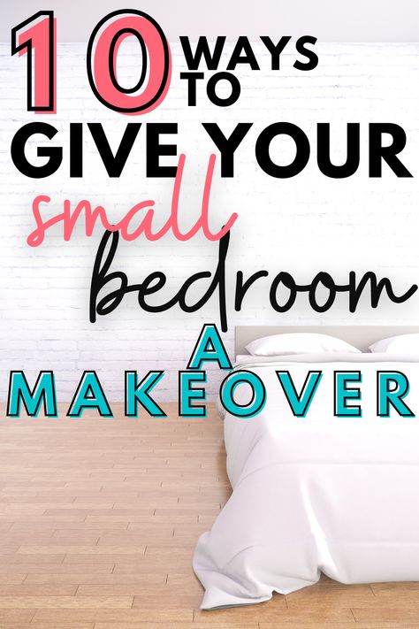 We made over our master bedroom for only $200! Here is how we kept our minimalist bedroom glamourous and relaxing without spending more than our budget! #budget #bedroommakeover #smallbedroom #minimalistbedroom #DIYhomemakeover #DIYbudget Ideas For Living Room Walls Decorating, Bedroom Makeovers On A Budget, Revamp Bedroom On A Budget, Redo Bedroom On A Budget, Bedroom Inspirations Low Budget, Bedroom Budget Makeover, Master Bedrooms Decor Rental Friendly, Bedroom Inspirations Master Rental, Making Bedroom Look Bigger