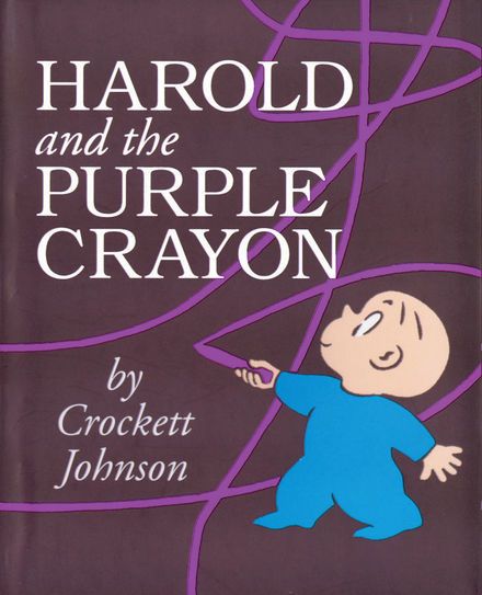 Harold And The Purple Crayon, Crayon Book, Children's Book Characters, Purple Crayon, Book Creator, Childhood Books, Children's Literature, Teaching Tools, The Purple