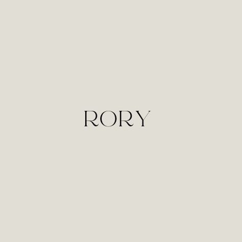 Rory Name Meaning, Rory Name, Sims Gameplay, Baby Aesthetic, Dead Poets Society, Summer Reading Lists, Skincare Brand, James Brown, Aesthetic Words