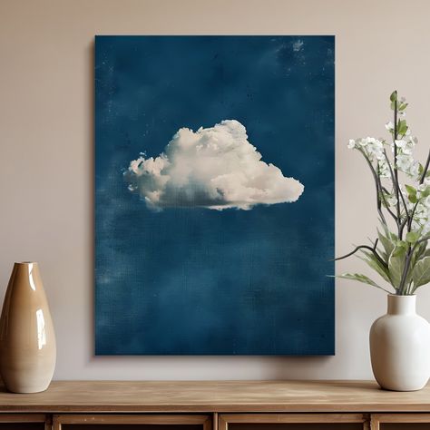 Is your decor feeling a bit...grounded? ☁️ Let's take it to new heights with ethereal vibes! The Ethereal Cloud Minimalist Canvas Art is here to transform your space into a dreamy escape ✨ This stunning piece isn't just wall art, it's a window to a world of soft hues and wispy textures. Imagine a delicate cloud formation floating across a calming canvas, inviting you to drift away and lose yourself in its serenity The minimalist design keeps things light and airy, allowing the ethereal beau... Minimalist Canvas Art, Best Nature Wallpapers, Nature Wallpapers, Lose Yourself, Nature Wallpaper, House Inspiration, Minimalist Design, Floating, Oil Painting