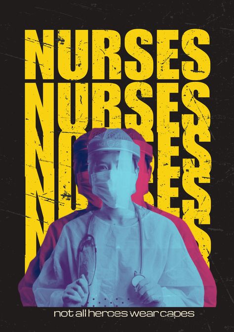 #nurse #graphicposter #graphicdesign #nursesday #notallheroeswearcapes Nurse Poster, Nurse Graphic, Nurses Day, Poster Drawing, Graphic Poster, Design Inspo, Poster Design, Graphic Design, Drawings