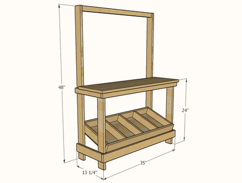 Wooden Farmers Market Stand, Diy Play Market Stand, Diy Farmers Market Stand, Diy Fruit Stand, Diy Toy Market Stand, Diy Kids Market Stand, Diy Kids Farmers Market Stand, Kids Farmers Market Stand, Diy Market Stand Kids