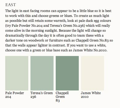 East Facing Room, Farrow And Ball Living Room, Morning Room, Kitchen Colour Schemes, Farrow And Ball Paint, Bedroom Wall Colors, Farrow And Ball, Best Paint Colors, Room Paint Colors