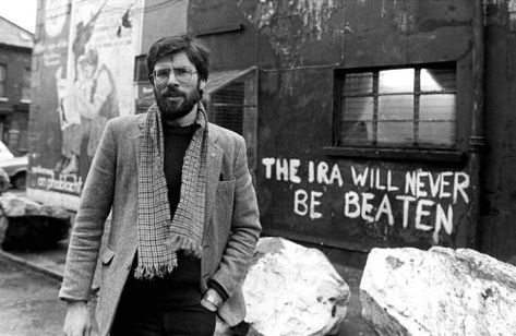 In Pictures - Gerry Adams : the legacy Gerry Adams, Northern Ireland Troubles, Ireland History, The Ira, The Troubles, Erin Go Bragh, Michael Collins, Belfast Northern Ireland, Irish History