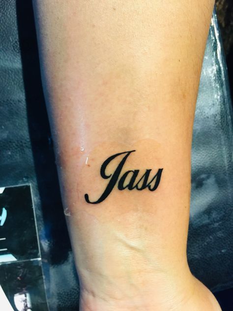 Zimmy tattooz Jass Name Tattoo, Name Tattoo Design, Name Tattoo Designs, Name Tattoo, Emoji Wallpaper, Fish Tattoos, Tattoo Design, Jesus Fish Tattoo, Tattoo Ideas