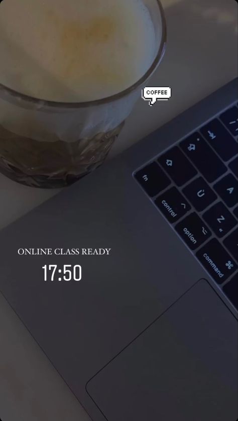 #onlineclasses #coffee #instastory #instagram #story #macbook #2021 Macbook Instagram Stories, Macbook Story Instagram, Online Class Snap, Instagram Story Ideas Work, Online Class Aesthetic, Laptop Instagram Story, 2025 Inspiration, Ig Store, Exam Week