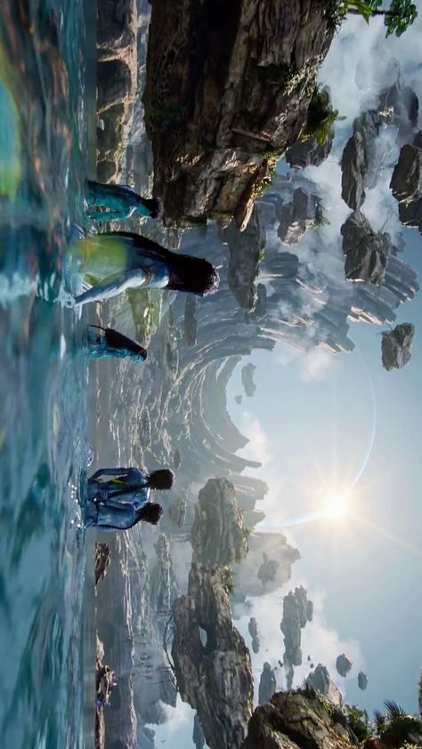 Avatar 2 Movie, Avatar Poster, Blue Avatar, Avatar James Cameron, Best Wallpaper Hd, Avatar Films, Avatar Picture, Water Aesthetic, Bell Button