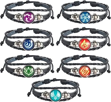 Fantasy Bracelet Art, Luminous Bracelet, God's Eye, Types Of Hands, Gods Eye, Glow In Dark, Gems Bracelet, Band Merchandise, Glass Gems