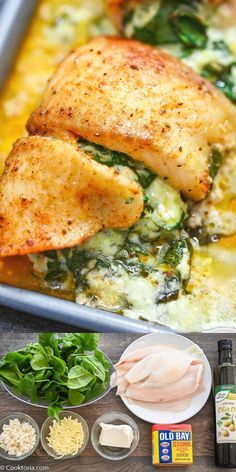 This Spinach Stuffed Flounder is a delicious mix of flaky white fish and creamy spinach filling, baked to perfection. This easy recipe is full of flavor and very versatile. Stuffed Fish Recipes Tilapia, Soft Fish Recipes, Meals With Fish Healthy Recipes, Flounder Meals, Fall Fish Recipes Healthy, Flounder And Shrimp Recipes, Spinach Stuffed Flounder, Tilapia And Spinach Recipes, Fish Supper Ideas