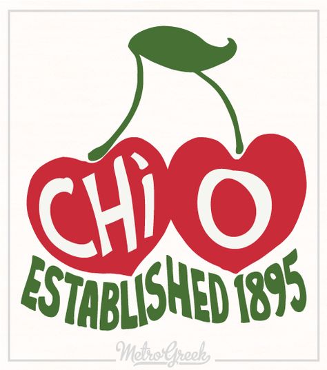 Cherry Sorority Merch, Cherry Sorority Shirt, Sorority Shirts Designs Ideas Cricut, Sorority Cherry Theme, Sorority Merch Ideas Shirt, Chi Omega Merch, Chi Omega Shirts Design, Cherry Sorority, Chi Omega Graphics