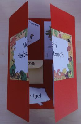 vorlagen-herbst-lapbook - Zaubereinmaleins - DesignBlog School Activities, Kindergarten, Arts And Crafts, Portfolio, Education, Books, Quick Saves