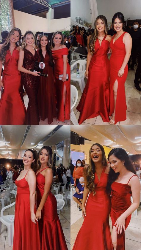 Social Dresses, Prom Photos, Bff Goals, Backless Dress Formal, Creative Photography, Red Formal Dress, Instagram Story, Beautiful Dresses, Formal Dresses Long