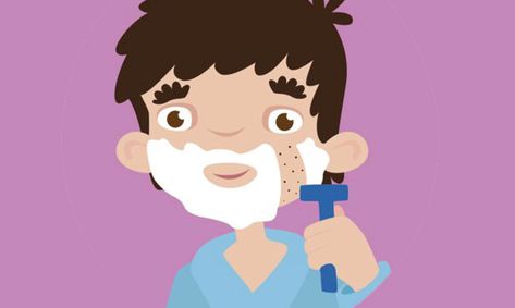 Kids facing a hairy situation? Here is some advice for boys and girls on how to properly shave when they're ready to tackle razors. How To Properly Shave, Adolescent Health, Shaving Tips, Parenting Teenagers, Funny Feelings, Parenting Videos, Mens Shaving, Parenting Humor, Teen Boy