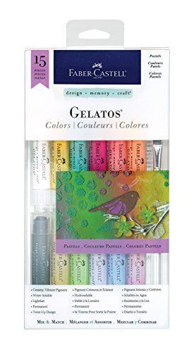 Check out this list GELATO'S & GEL STICKS from lane.lenhart.art Faber Castell Gelatos, Led Writing Board, Gelatos Faber Castell, Writing & Drawing Instruments, Bible Journaling Supplies, Memory Design, School Material, Pastel Design, Liquid Chalk Markers