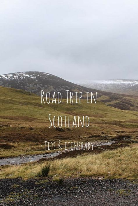 5-Day Scotland Itinerary | Scotland Road Trip | Edinburgh | Loch Ness | Scottish Highlands | Inverness | Outlander