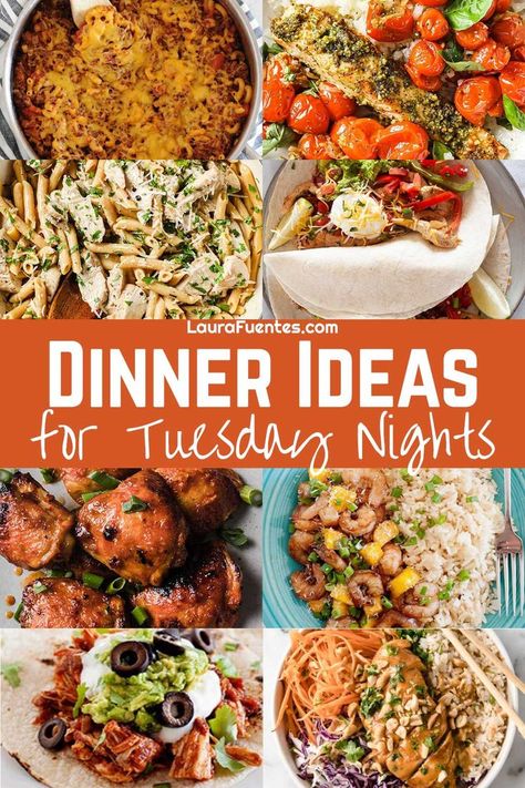 Make your Tuesday night meals delicious with one of these easy dinner ideas. You’ll find tacos, quick stir-fries, sheet pan meals, & more! Tuesday Dinner Ideas, Tuesday Dinner, Sheet Pan Meals, Pan Meals, Real Ingredients, Easy Dinner Ideas, Sheet Pan, Healthy Dinner Recipes, Kid Friendly