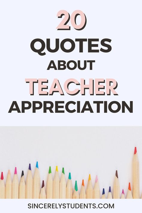 Are you looking for the best teacher quotes to say thank you to a special teacher? Check out these great teacher appreciation quotes! Inspirational Quotes Positive For Teachers, Good Teacher Quotes Inspirational, Teacher Positive Affirmations, Sweet Teacher Quotes, Thank Teacher Quotes Words, Cute Quotes For Teachers, Encouraging Teacher Quotes, Thank You Quotes For Teacher, Teacher Friends Quotes