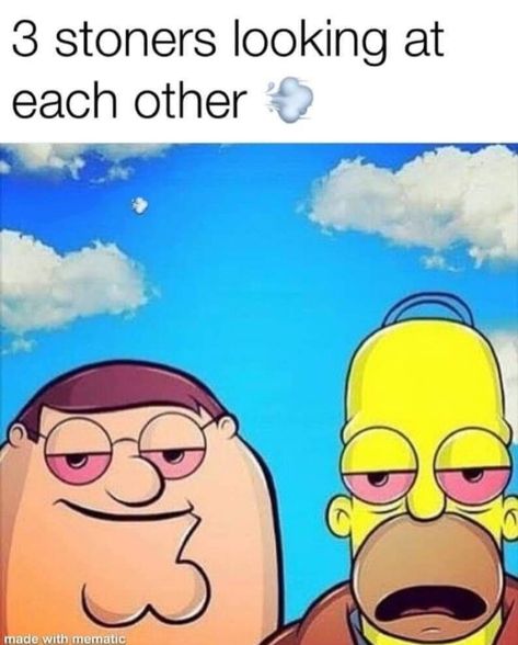 Stoners looking at each other High Quotes, High Jokes, Homer Simpson, Relatable Post Funny, Puff And Pass, Money And Happiness, Funny Relatable Quotes, Really Funny Pictures, Relatable Quotes