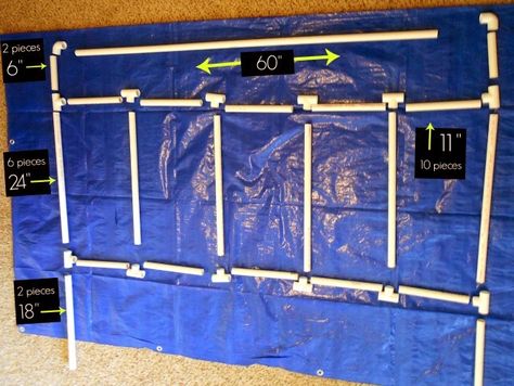 Basement Guest Bedroom, Pipe Bed Frame, Pipe Headboard, Industrial Headboard, Pipe Bed, Headboard Plan, Make A Headboard, Iron Headboard, Basement Guest Rooms