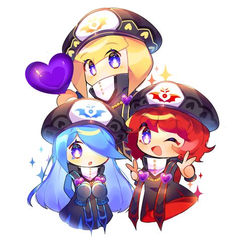 Three Mage Sisters, Void Termina, Kirby Drawings, Kirby Collection, Kirby Friends, Kirby Star Allies, Kirby Star, Kirby Nintendo, Kirby Stuff