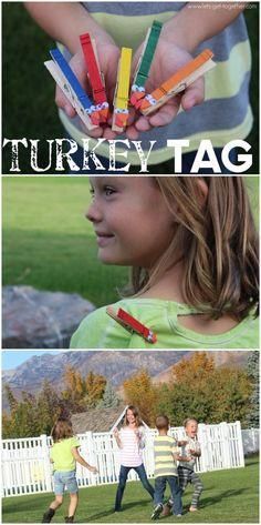 Turkey Tag isn't just for Thanksgiving. Keep kids active and outside this summer with this fun and easy game. Thanksgiving Games For Adults, Fun Thanksgiving Games, Thanksgiving Crafts For Toddlers, Diy Turkey, Thanksgiving Games For Kids, Thanksgiving Activities For Kids, Playing Outside, Thanksgiving Crafts For Kids, Thanksgiving Diy