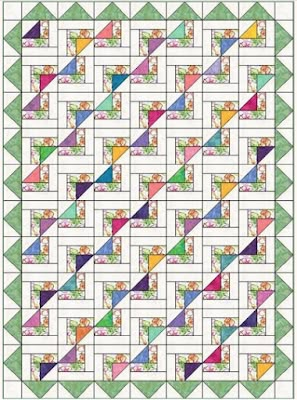 Fantasy Quilt, Scrappy Quilt Patterns, Half Square Triangle Quilts, Scrap Quilt Patterns, Jellyroll Quilts, Easy Quilt Patterns, Patchwork Quilt Patterns, Strip Quilts, Triangle Quilt