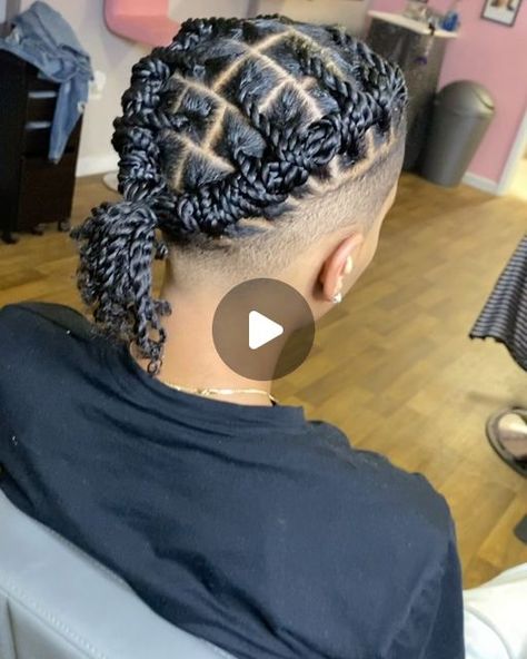 Black Men Braids Hairstyles With Fade, Men’s Braided Designs, Dread Braids Men, Locs Hairstyles For Men, Box Braids For Men, Men's Braids, Dreads Short Hair, Braiding Ideas, Box Braids Men