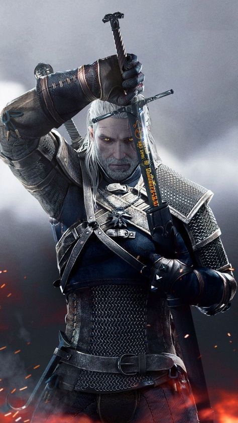 Geralt Of Rivia, Witcher 3, The Witcher 3, The Witcher, Wallpapers, Iphone