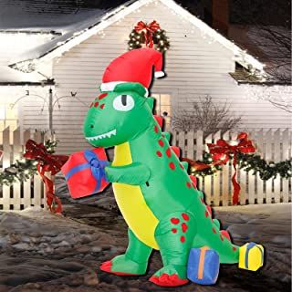 Amazon.ca: christmas decorations outdoor Christmas Blow Up, Inflatable Christmas Decorations Outdoor, Inflatable Christmas Decorations, Inflatable Santa, Santa Claus Decorations, Inflatable Decorations, Outdoor Party Decorations, Santa Claus Christmas Tree, Christmas Inflatables