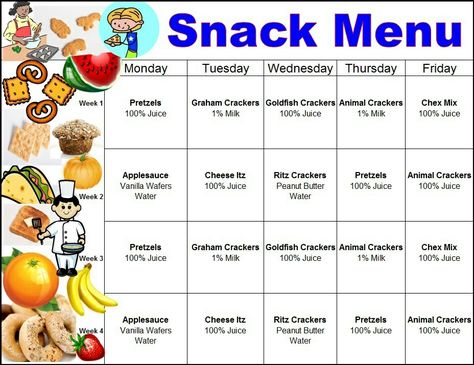 Daycare Lunch Menu, Kids Lunch Menu, Daycare Lunch Ideas, Daycare Printables, Care Meals, Toddler Menu, School Lunch Menu, Daycare Meals, School Meal