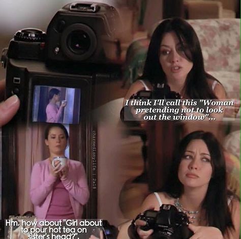 Charmed Charmed Prue, Shannen Doherty Charmed, Charmed Quotes, Alyssa Milano Charmed, Charmed Tv Show, The Charmed Ones, Charmed 1998, Charmed Ones, Charmed Tv