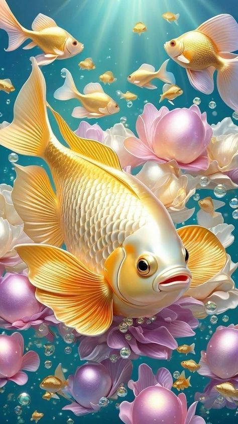 Aquarium Wallpaper, Ocean Creatures Art, Ocean Wallpapers, Wallpapers Home Screen, Fish Pool, Ikan Air Tawar, Fish Gallery, Wallpapers Home, Motion Wallpapers