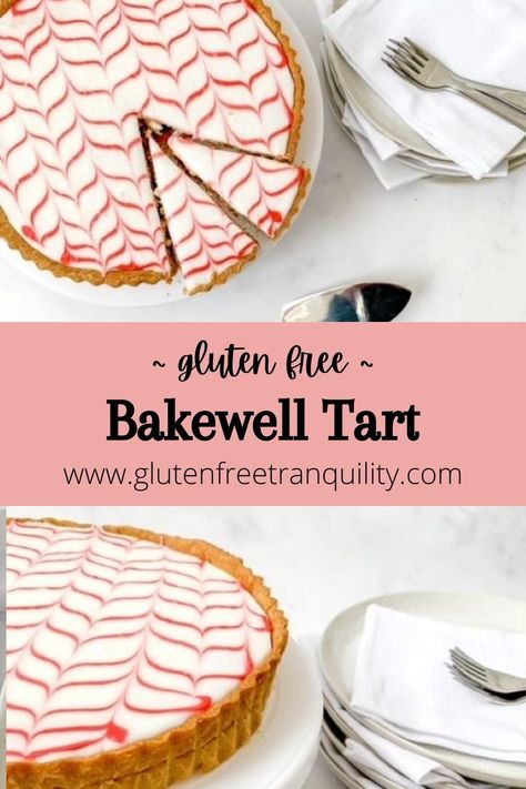 Gluten Free Bakewell Tart, Gluten Free Bakewell Tart Recipe, Gluten Free Tart Recipe, Vegan Bakewell Tart, Gluten Free Tart, Grain Free Dessert Recipes, Bakewell Tart Recipe, Healthy Holiday Desserts, Gluten Free Dessert