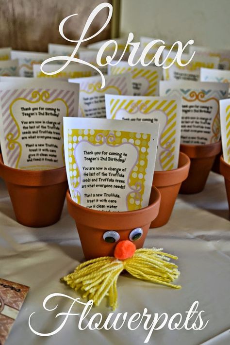 Art Projects For Kids Preschool, Birthday Party Activities For Kids, Lorax Birthday Party, Party Activities For Kids, Lorax Birthday, Lorax Party, Doctor Suess Birthday, Education Worksheets, Dr Seuss Activities