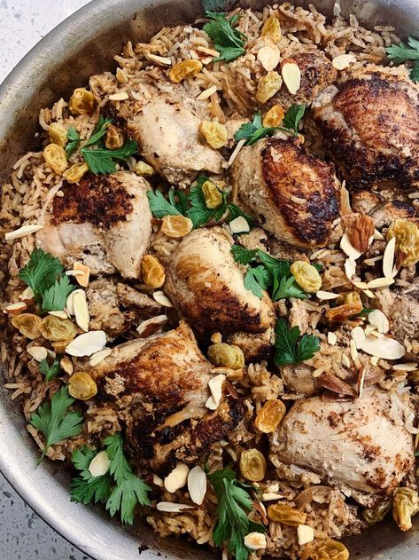 Dinner Using Chicken, Cardamom Chicken, Chicken Thighs Rice, Chicken Thighs And Rice, Cardamom Recipe, Kung Pao Chicken Recipe, Rice And Chicken, Fast 800, Spiced Rice