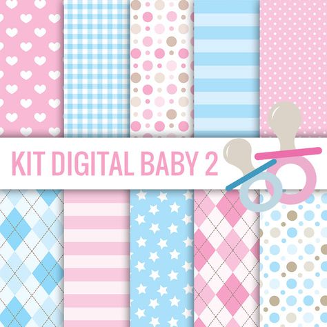 KIT DIGITAL CHÁ DE REVELAÇÃO BABY FREE PARA BAIXAR - Cantinho do blog Minnie Mouse Birthday Decorations, Baby Scrapbook Album, Owl Clip Art, Digital Paper Free, Idee Cricut, Baby Pattern, Cricut Projects Beginner, Free Digital Scrapbooking, Scrapbook Printables